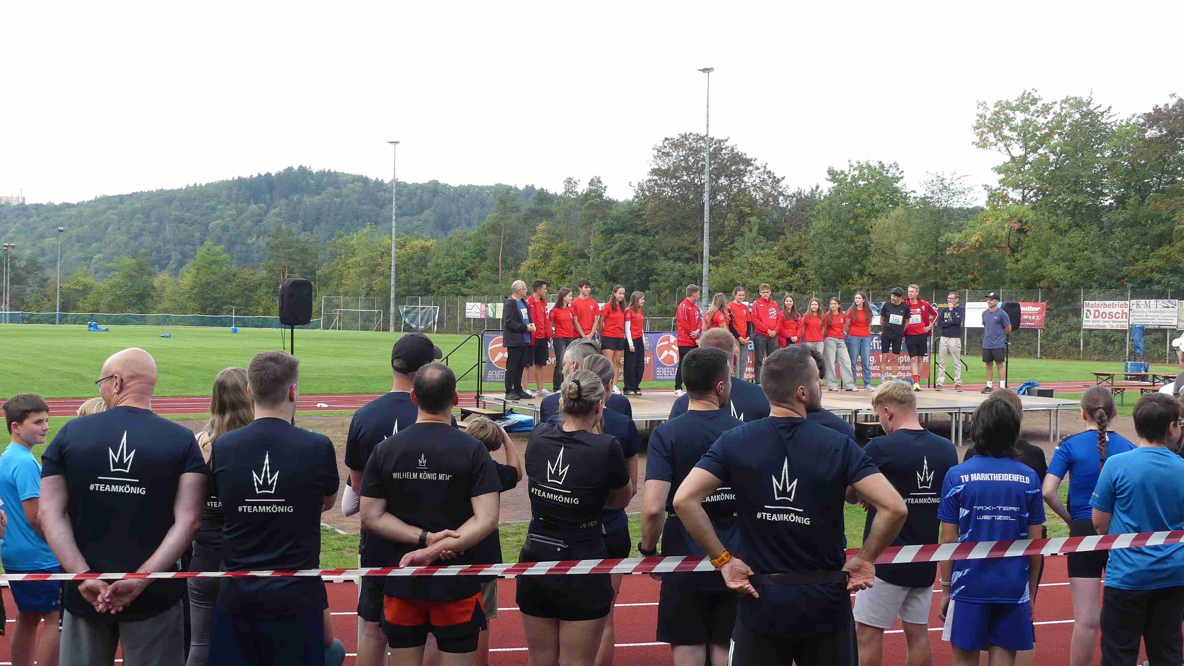 Bild vom 15. Benefizlauf im Jahr 2025. Dies ist das 20. Bild.